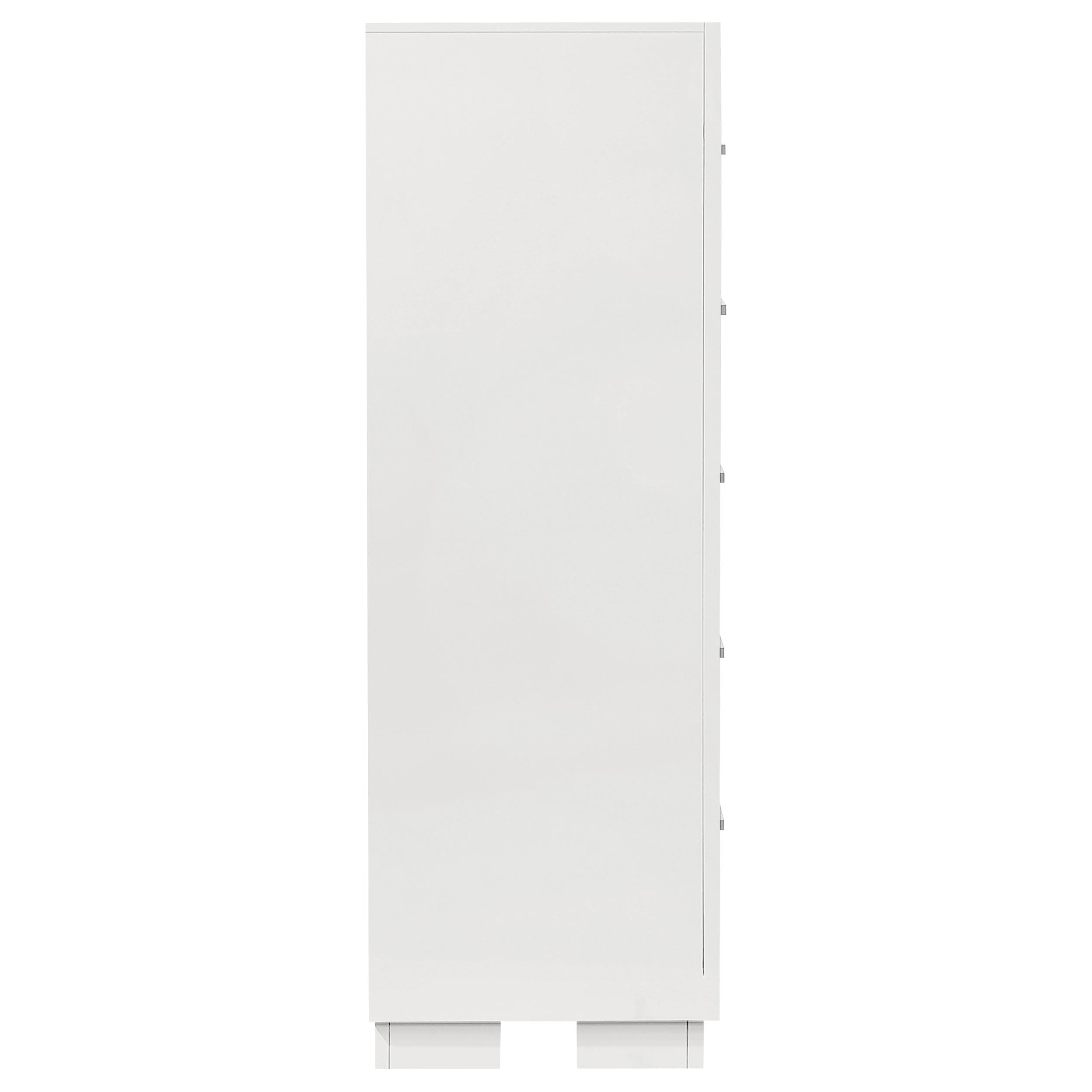 Jessica 5-drawer Bedroom Chest Snow White