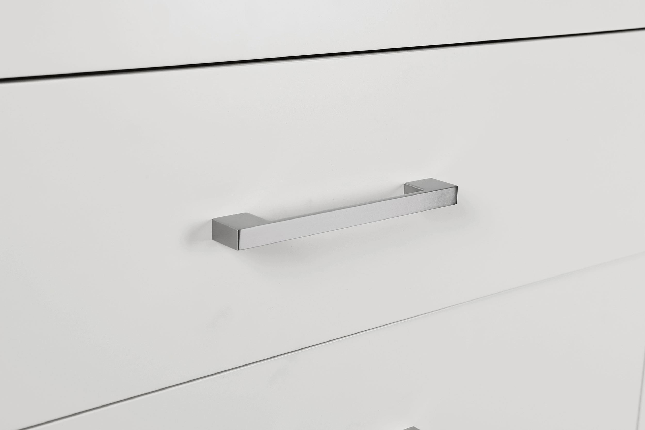 Jessica 5-drawer Bedroom Chest Snow White