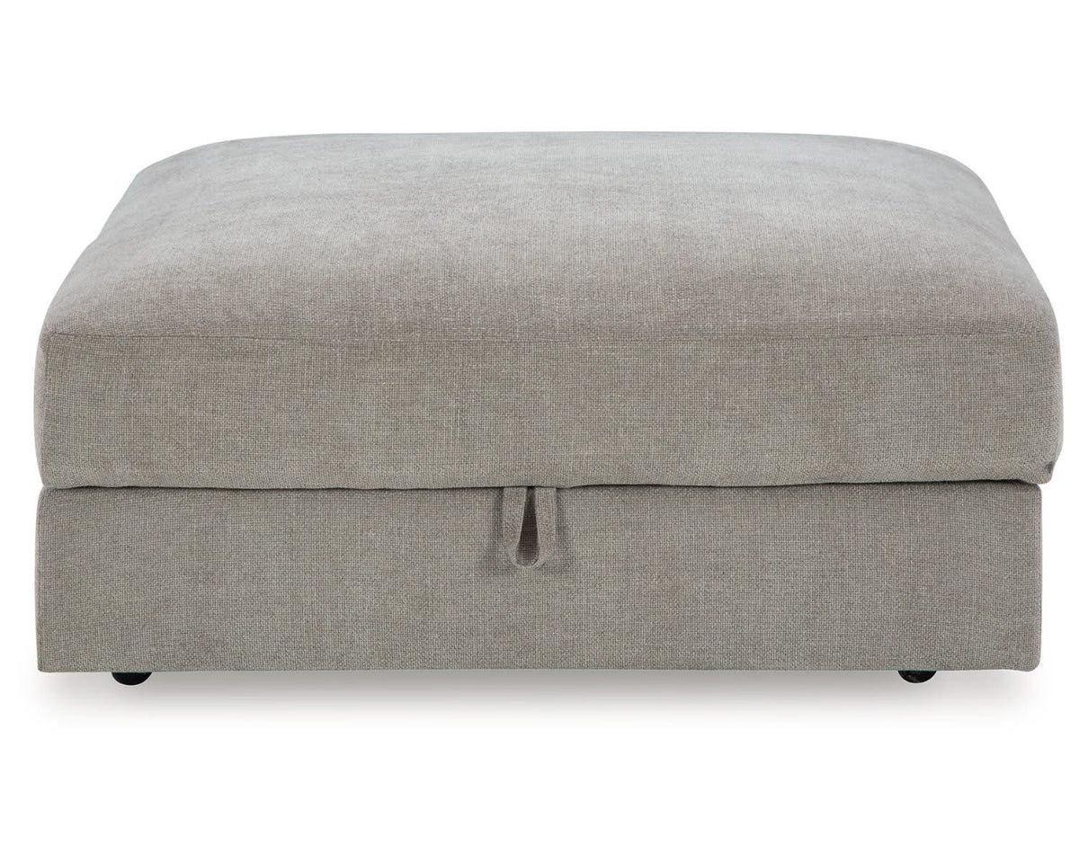 Aslan Court Ottoman With Storage