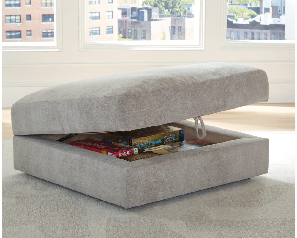 Aslan Court Ottoman With Storage