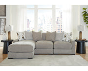 Aslan Court 3-Piece Sofa Sectional with Chaise