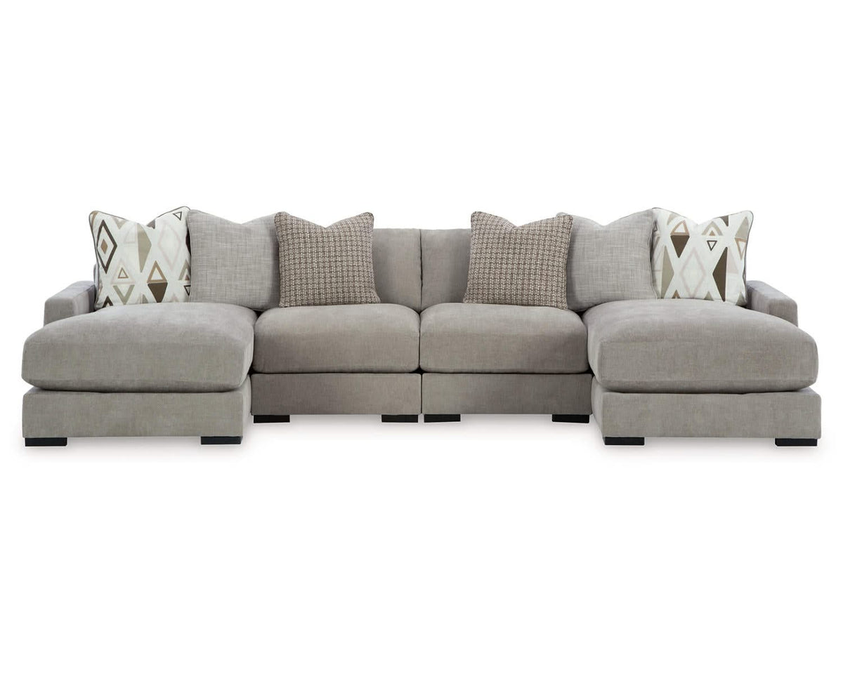 Aslan Court 4-Piece Sofa Pit Sectional