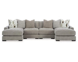 Aslan Court 4-Piece Sofa Pit Sectional