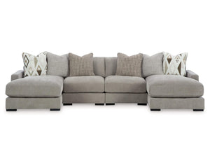 Aslan Court 4-Piece Sofa Pit Sectional