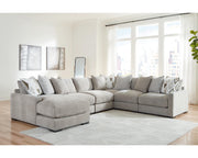 Aslan Court 6-Piece Sectional with Chaise
