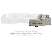 Aslan Court Right-Arm Facing Corner Chaise
