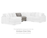 Aslan Court Armless Chair