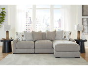 Aslan Court 3-Piece Sofa Sectional with Chaise