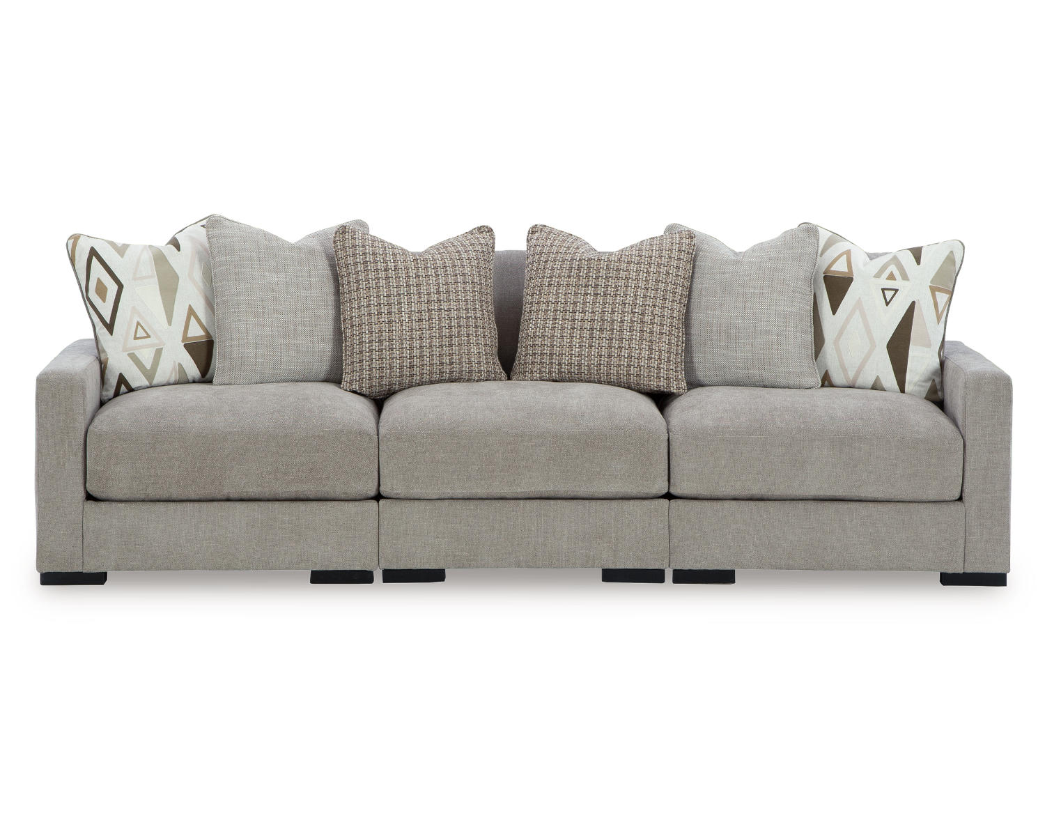 Aslan Court 3-Piece Sofa Sectional