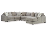 Aslan Court 6-Piece Sectional with Chaise