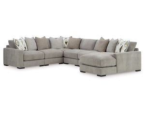 Aslan Court 6-Piece Sectional with Chaise