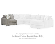 Aslan Court Left-Arm Facing Corner Chair