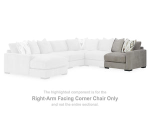 Silla de esquina con brazo derecho Aslan Court