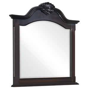 Juego de dormitorio Cambridge Queen de 4 piezas Cappuccino