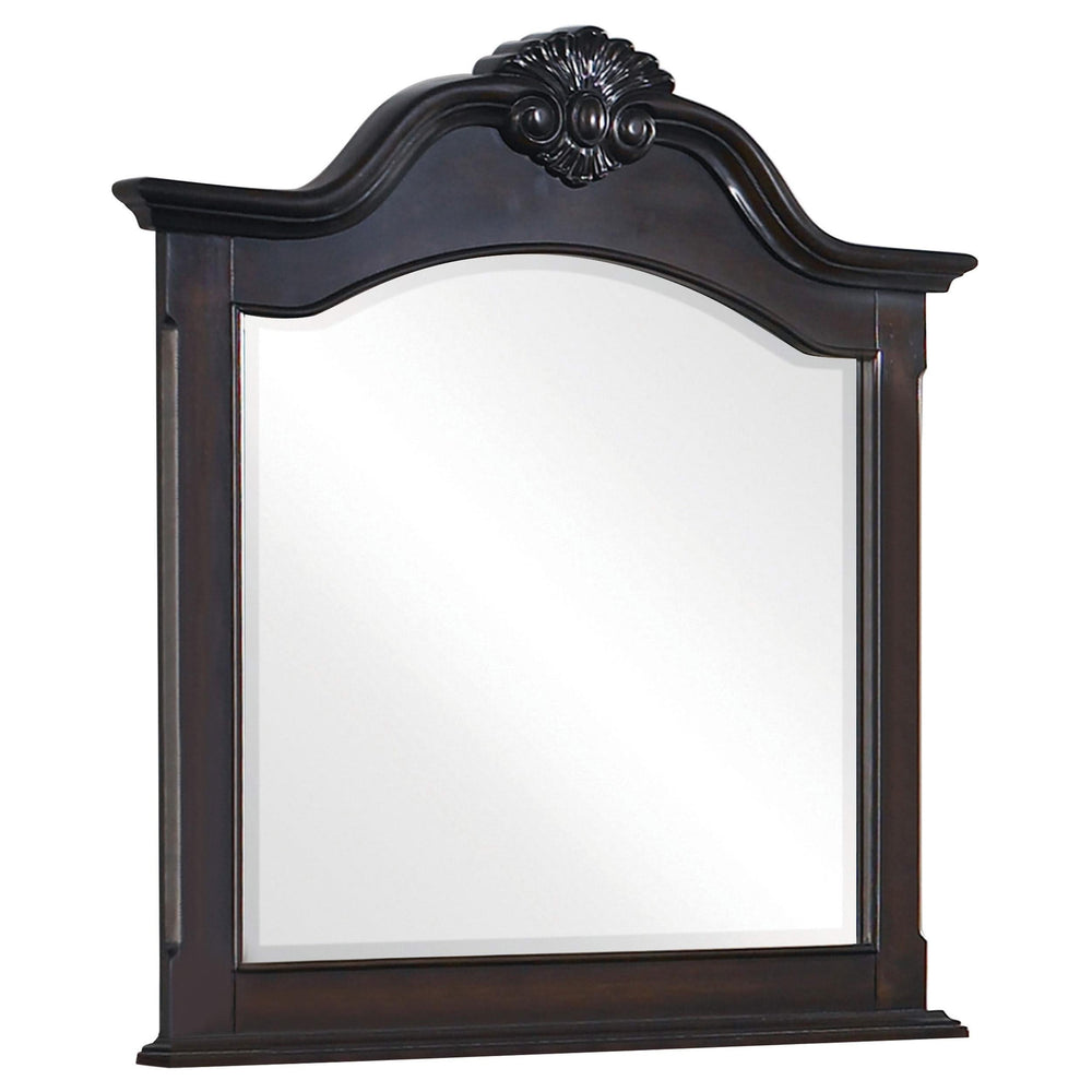 Juego de dormitorio Cambridge Queen de 5 piezas Cappuccino