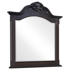 Juego de dormitorio Cambridge Queen de 5 piezas Cappuccino