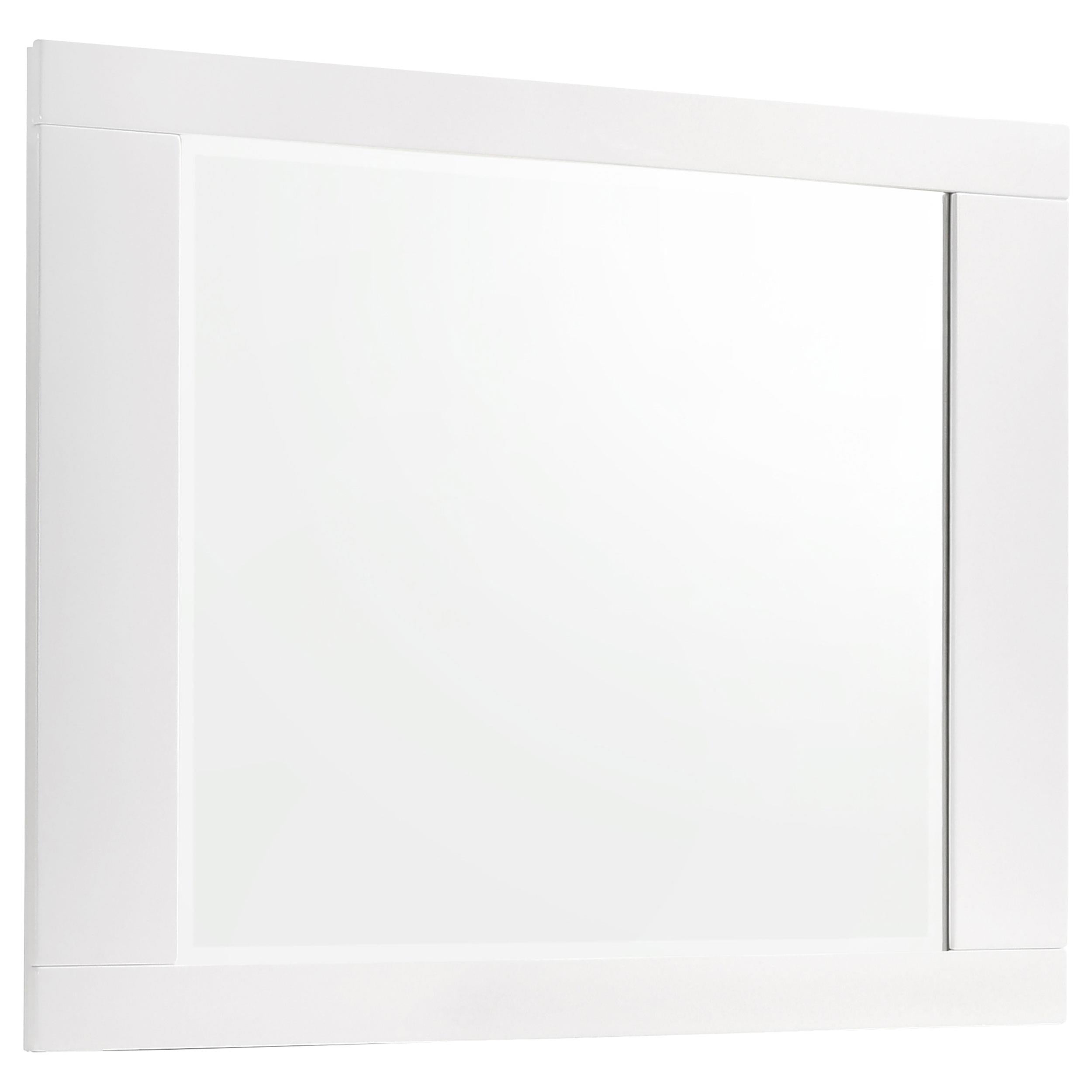 Felicity 4-piece California King Bedroom Set White High Gloss