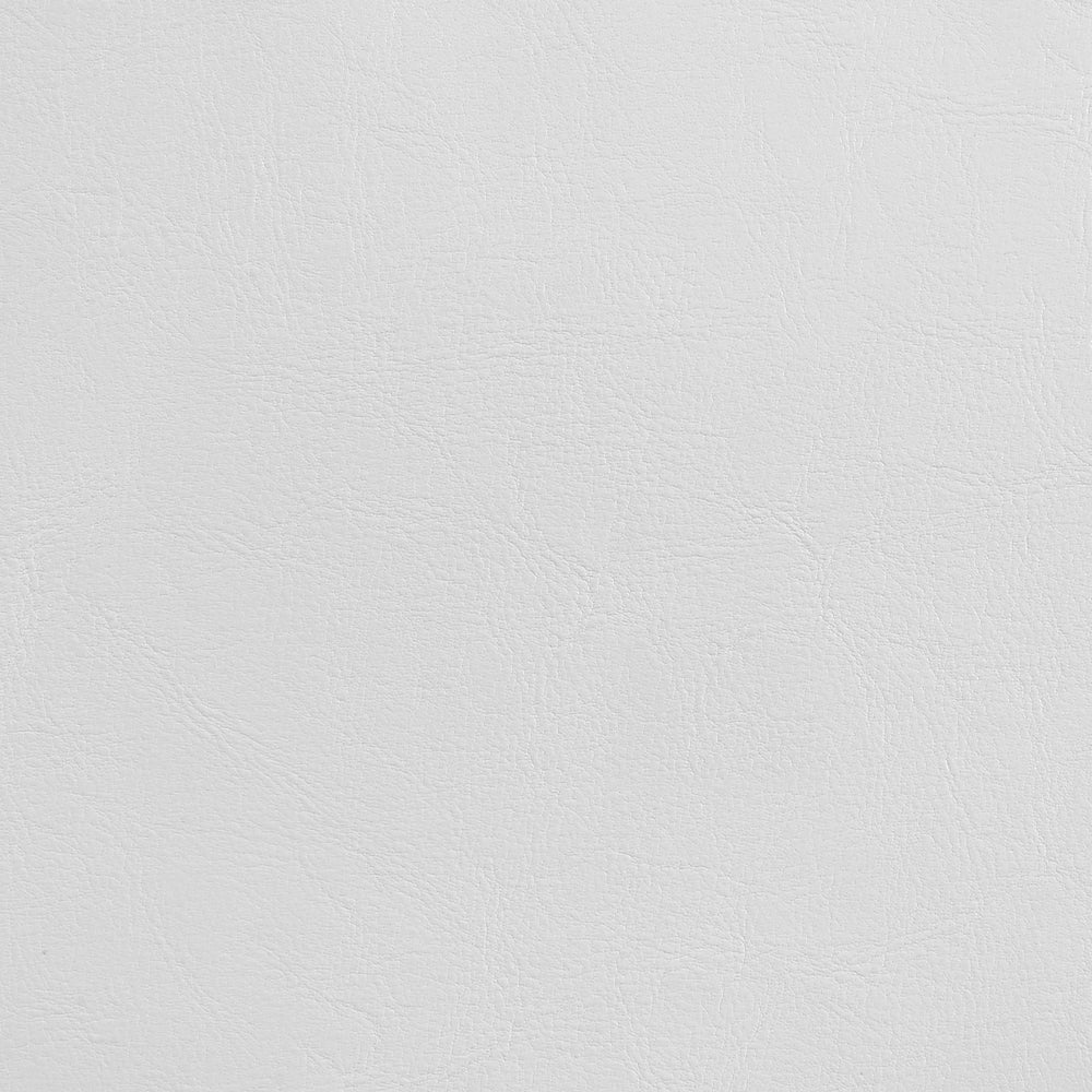 Cama individual tapizada Felicity de 53 pulgadas, color blanco