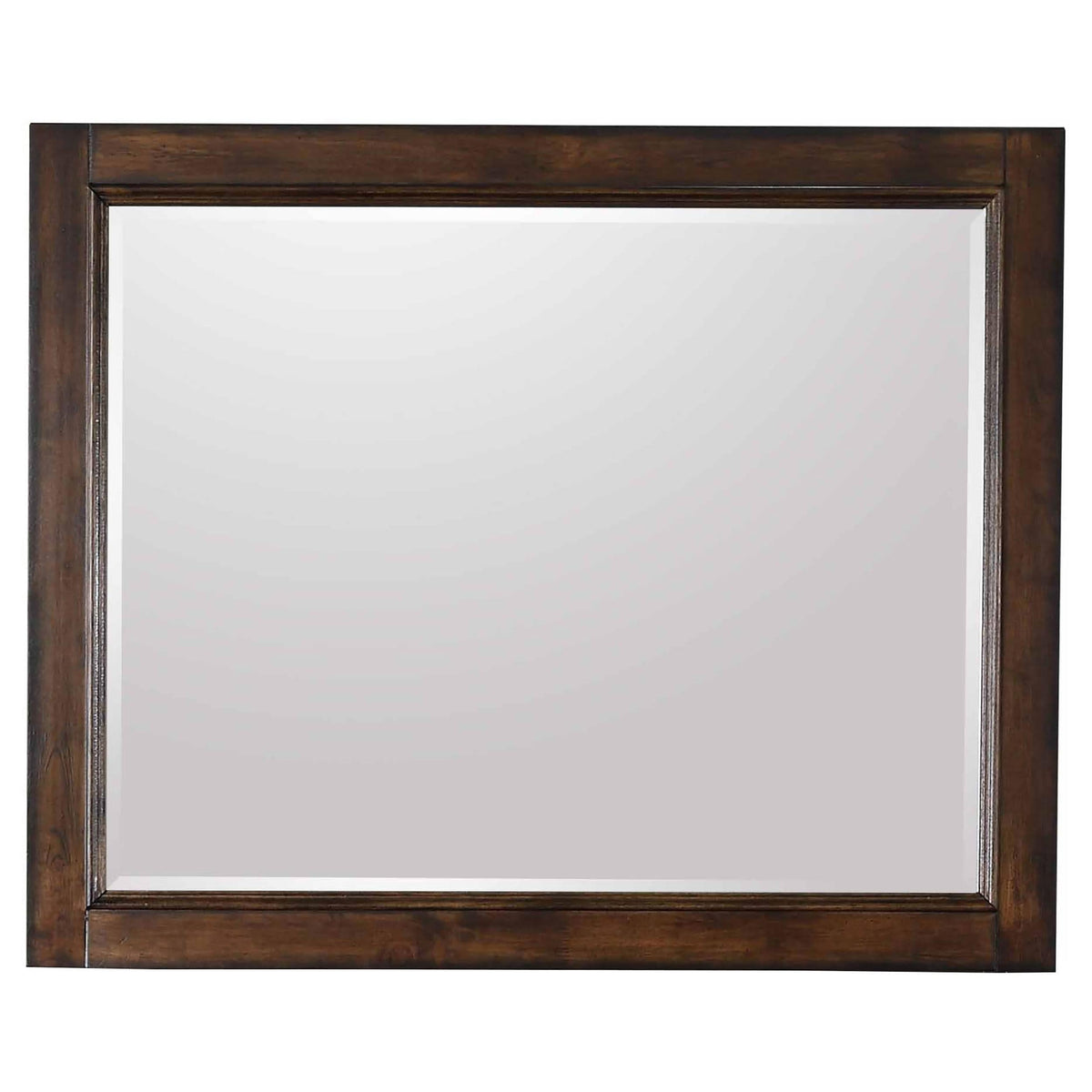 Juego de dormitorio Elk Grove de 4 piezas Eastern King, estilo vintage Bourbon