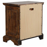 Juego de dormitorio California King de 4 piezas Elk Grove Bourbon