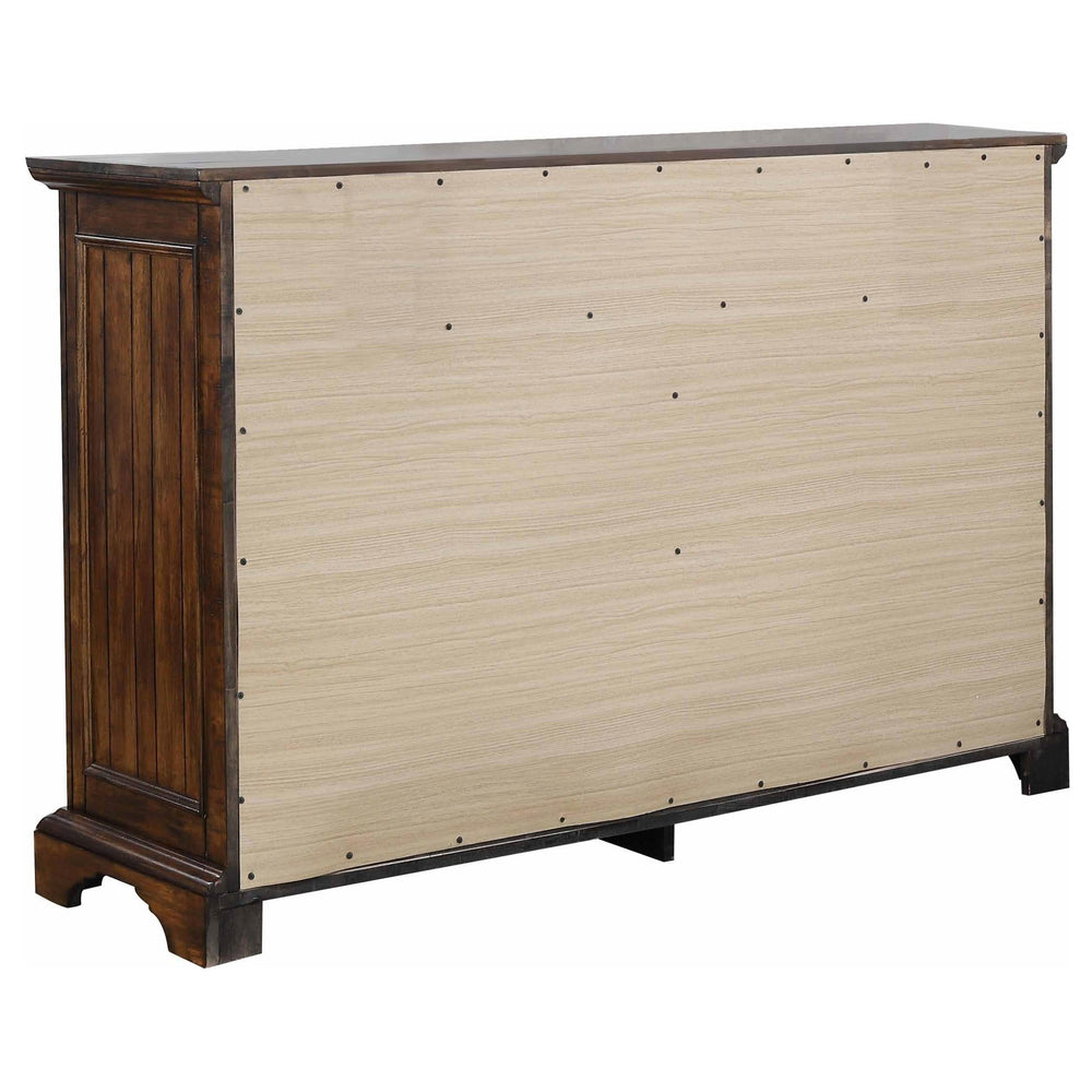 Juego de dormitorio California King de 5 piezas Elk Grove Bourbon
