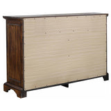 Juego de dormitorio California King de 5 piezas Elk Grove Bourbon