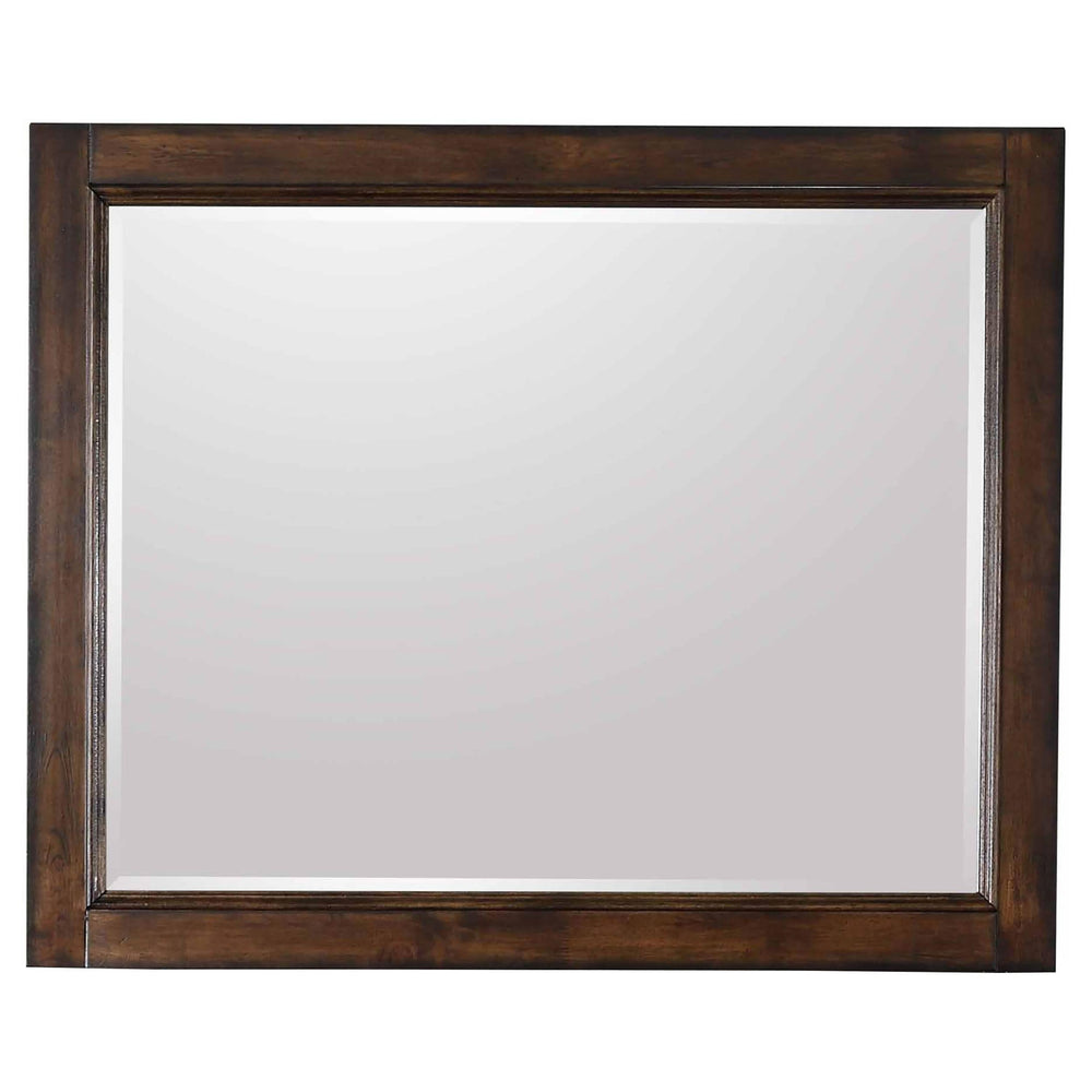 Juego de dormitorio California King de 5 piezas Elk Grove Bourbon