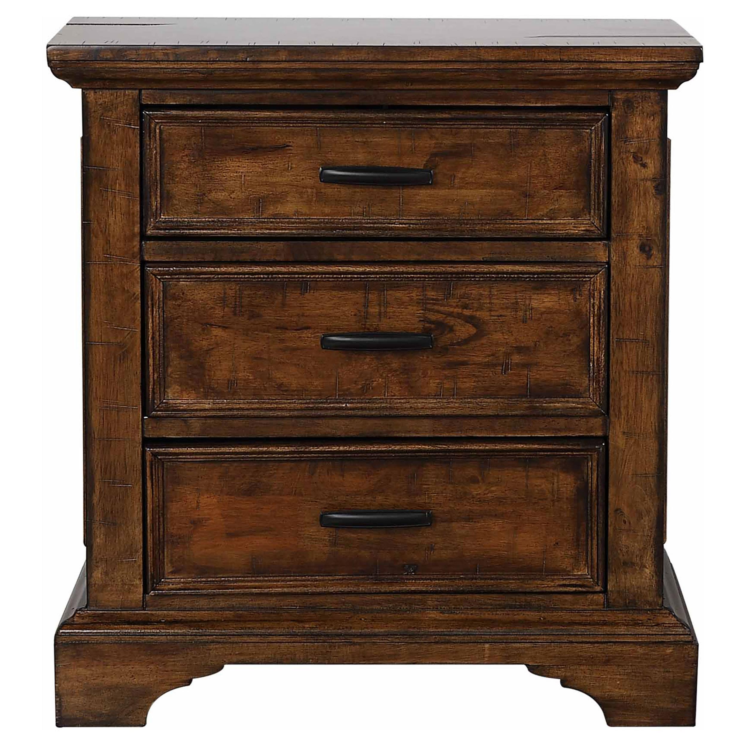Elk Grove 5-piece Queen Bedroom Set Vintage Bourbon