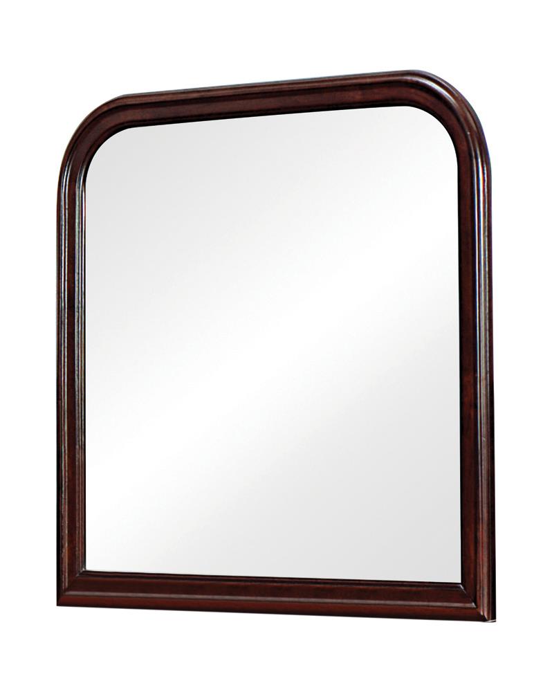 Louis Philippe Rectangle Dresser Mirror