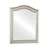 Espejo de tocador Bling Game Metallic Platinum