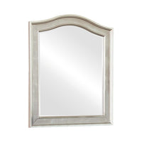Espejo de tocador Bling Game Metallic Platinum