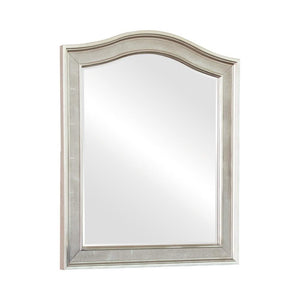 Espejo de tocador Bling Game Metallic Platinum