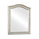 Espejo de tocador Bling Game Metallic Platinum