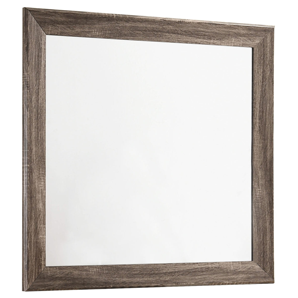 Juego de dormitorio Kauffman California King de 5 piezas en gris topo lavado