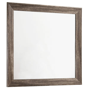 Juego de dormitorio Kauffman California King de 5 piezas en gris topo lavado