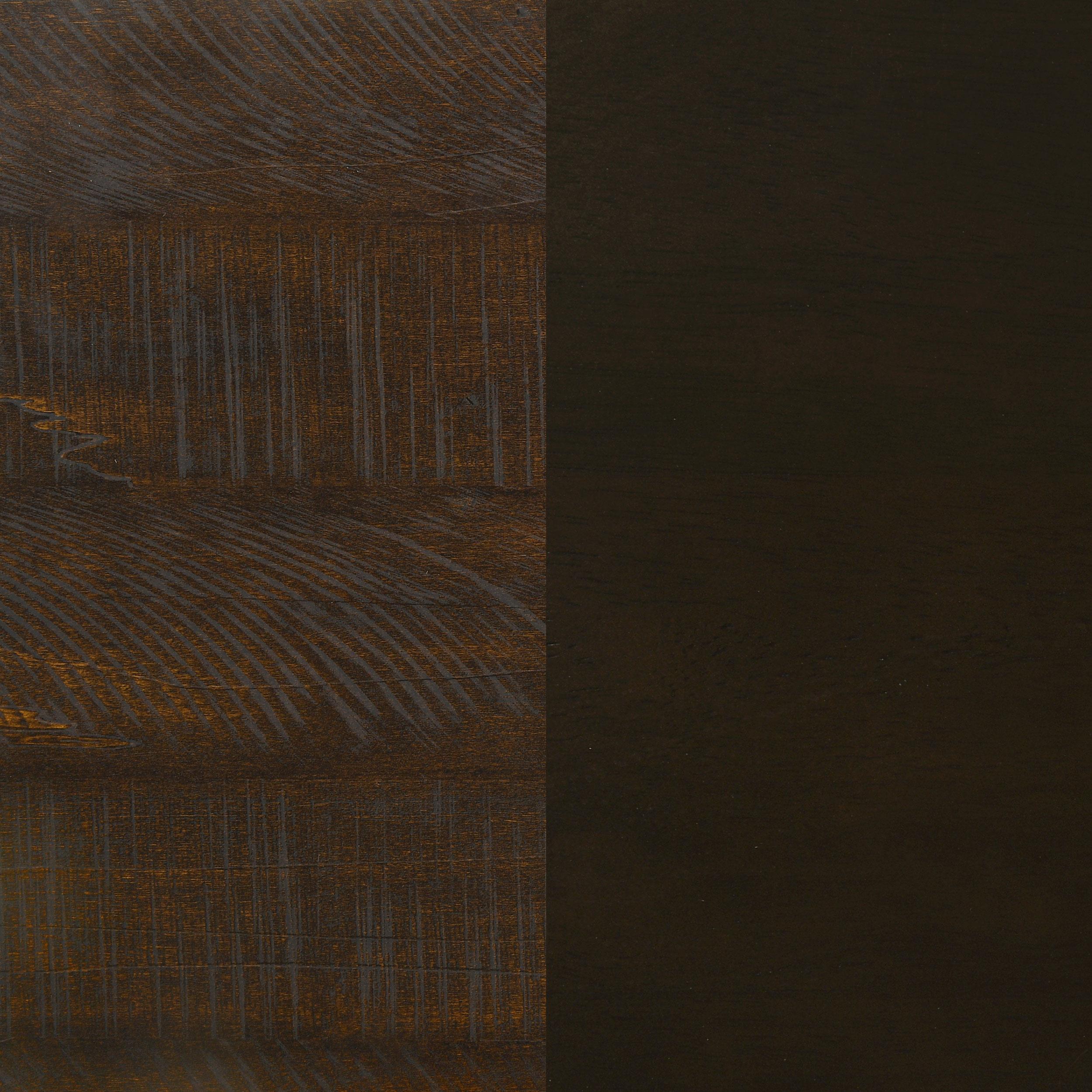 Edmonton Wood California King Panel Bed Rustic Tobacco