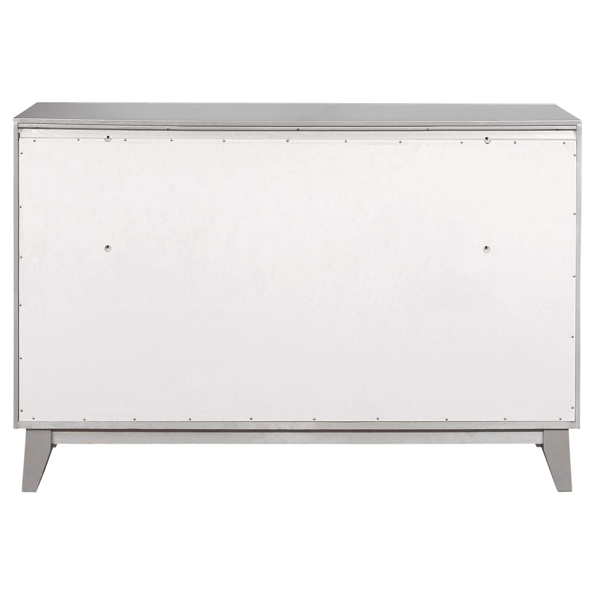 Leighton 7-drawer Dresser Metallic Mercury