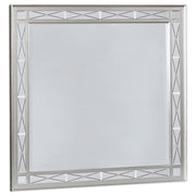 Leighton Dresser Mirror Metallic Mercury