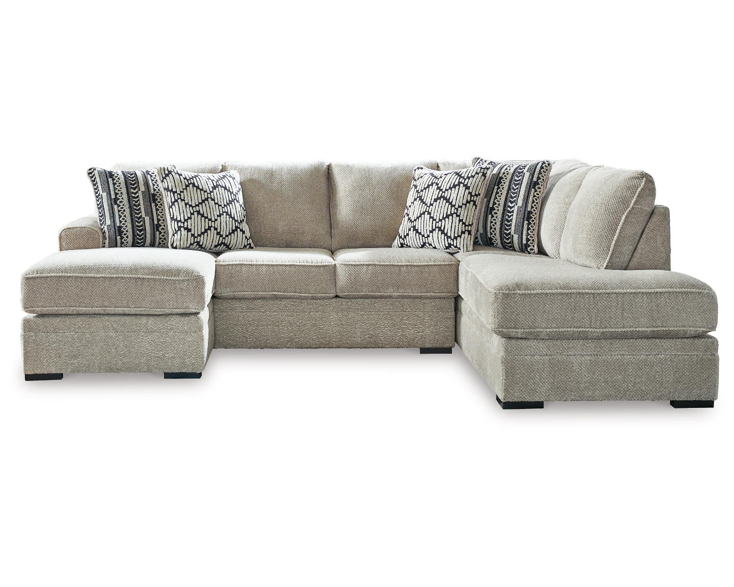 Calnita 2-Piece Sectional with Chaise