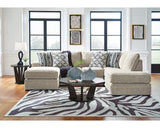 Calnita 2-Piece Sectional with Chaise