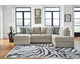 Calnita 2-Piece Sectional with Chaise