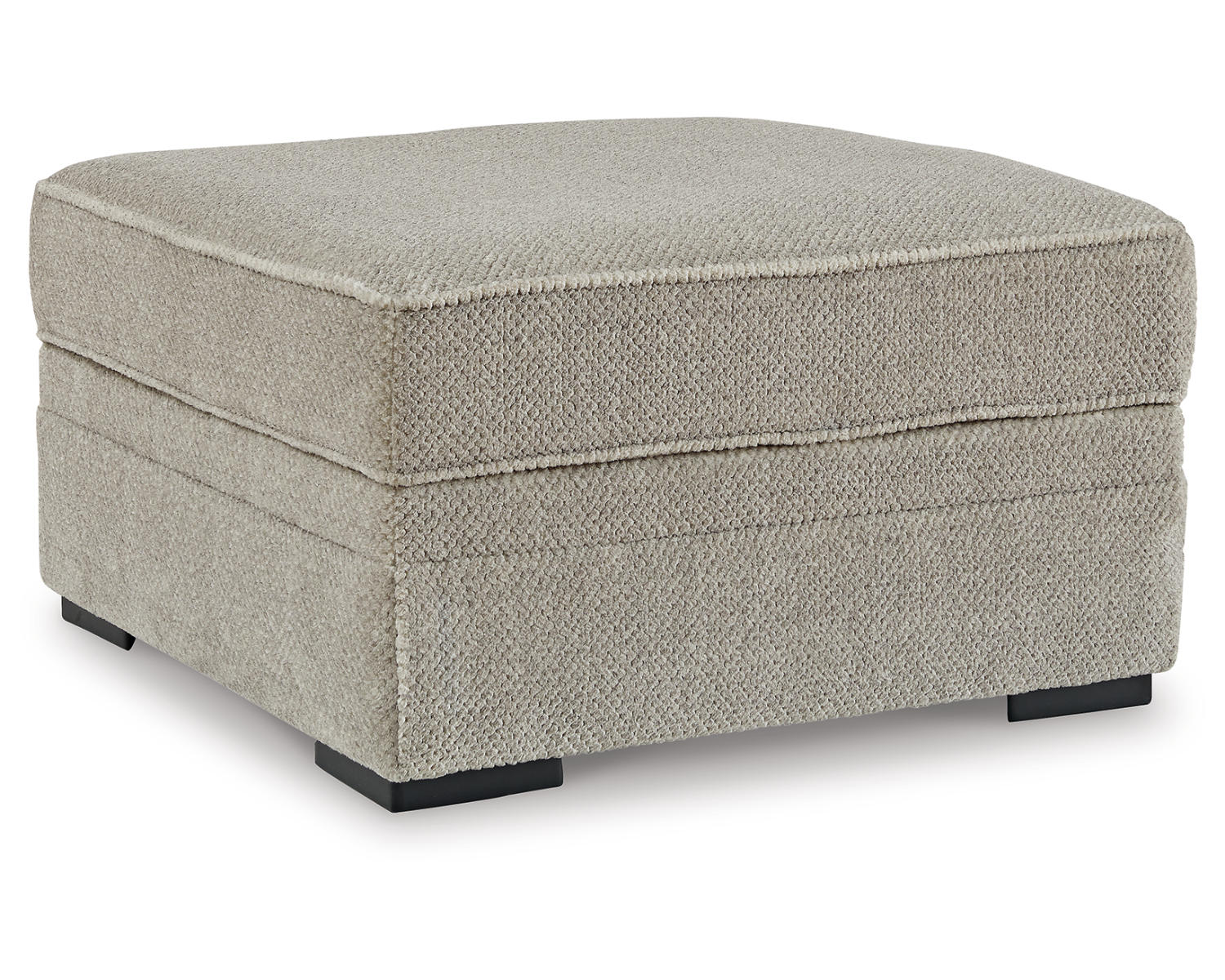 Calnita Oversized Swivel Chair and Ottoman