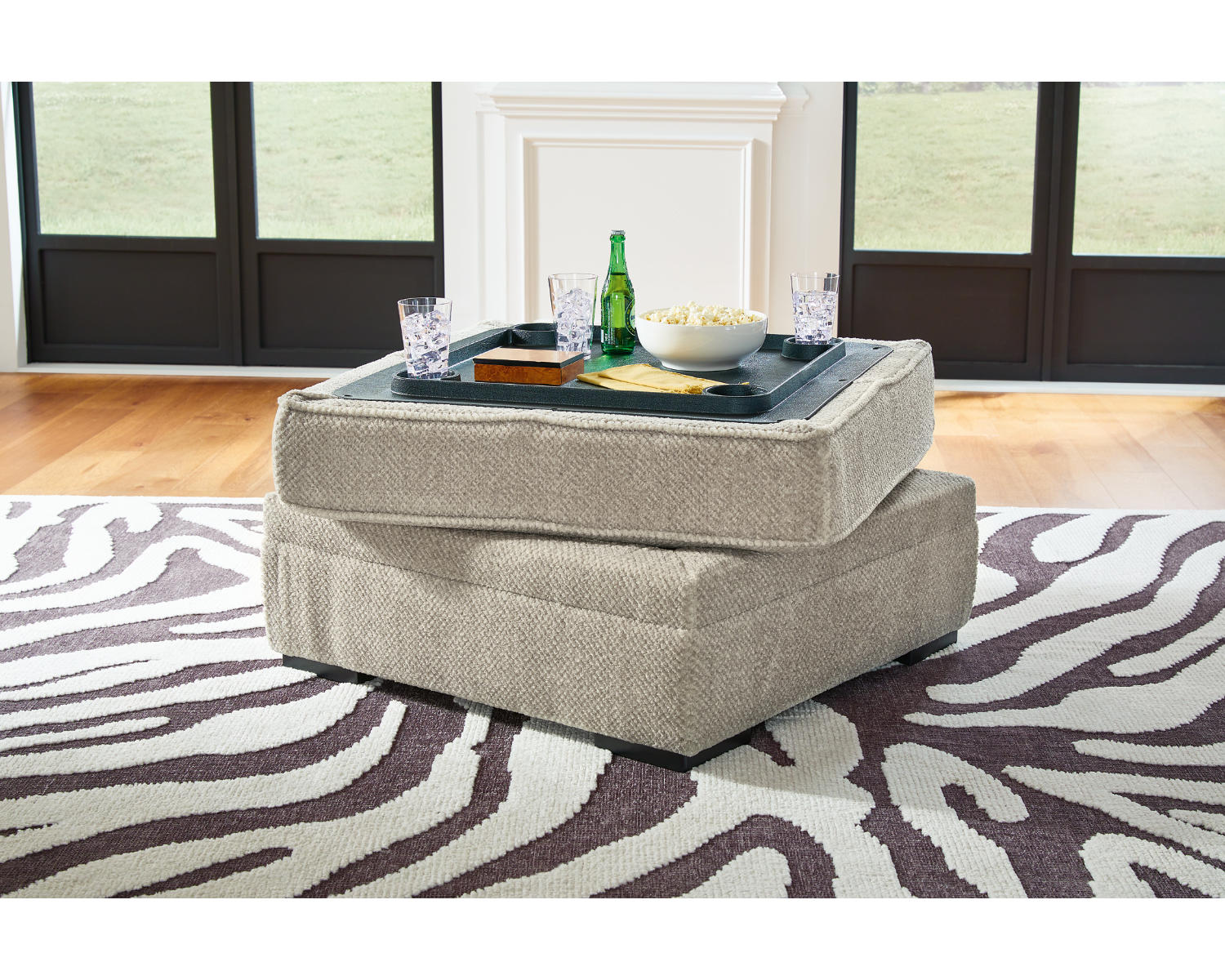 Calnita Ottoman With Storage