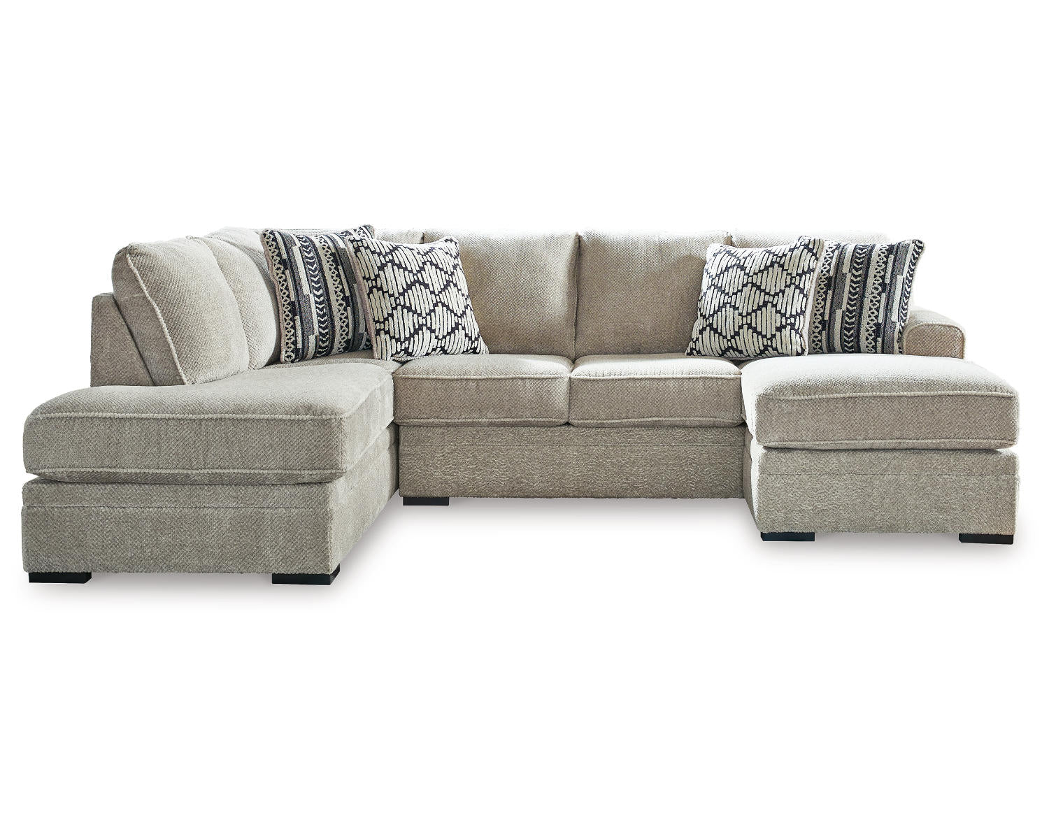 Calnita 2-Piece Sectional with Chaise