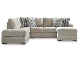 Calnita 2-Piece Sectional with Chaise