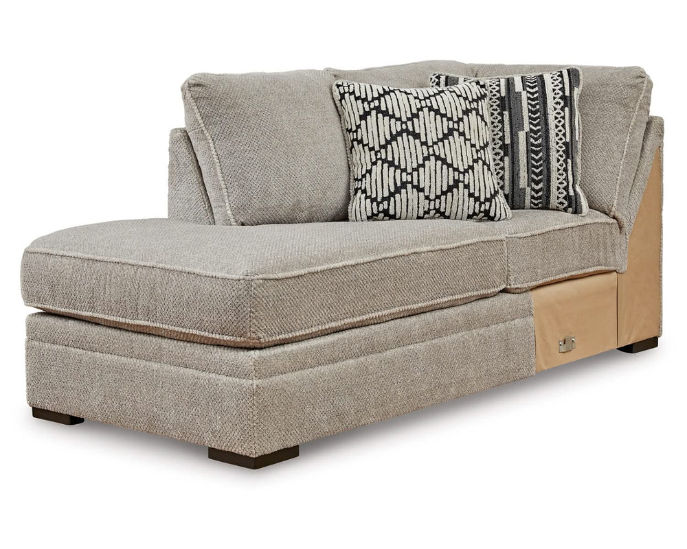 Chaise longue esquinera con brazo izquierdo Calnita