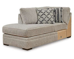 Chaise longue esquinera con brazo izquierdo Calnita