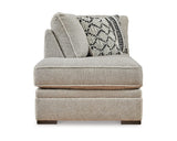 Chaise longue esquinera con brazo izquierdo Calnita