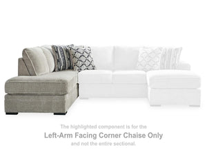 Chaise longue esquinera con brazo izquierdo Calnita