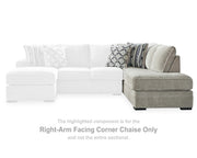 Calnita Right-Arm Facing Corner Chaise